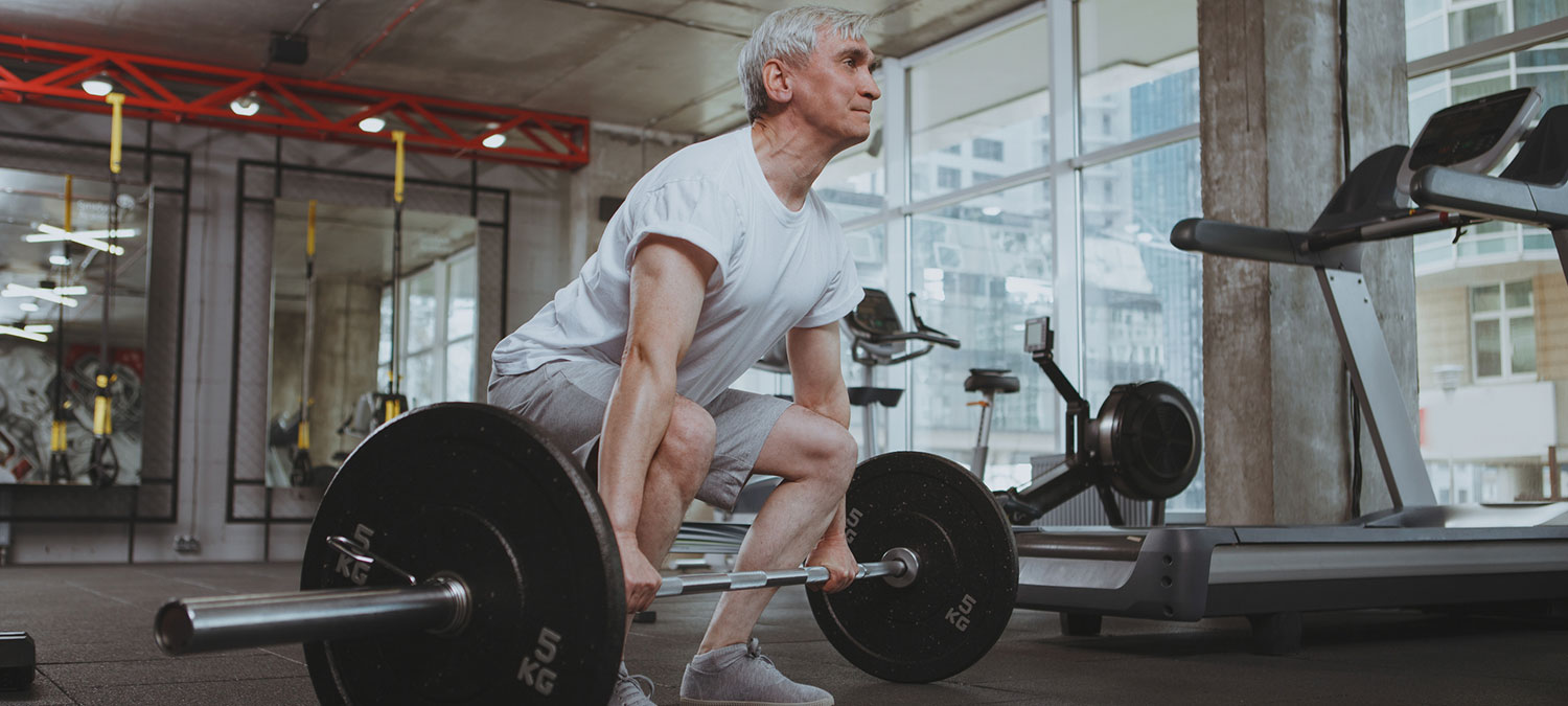 Why you’re never too old to start lifting weights Why you’re never too old to start lifting weights