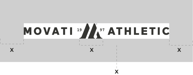 Always surround the mark with sufficient free space