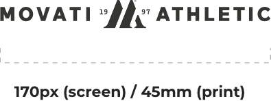 Always reproduce the mark at a size that is clear and legible