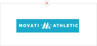 Fourth example of a Common Mistake when using the MOVATI logo