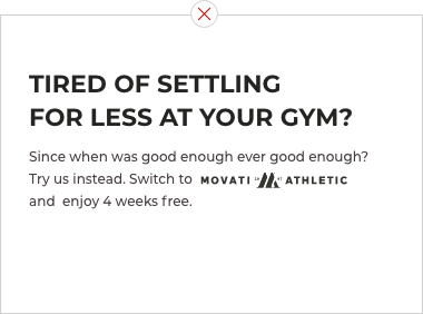 Example of improper use of the MOVATI name in text