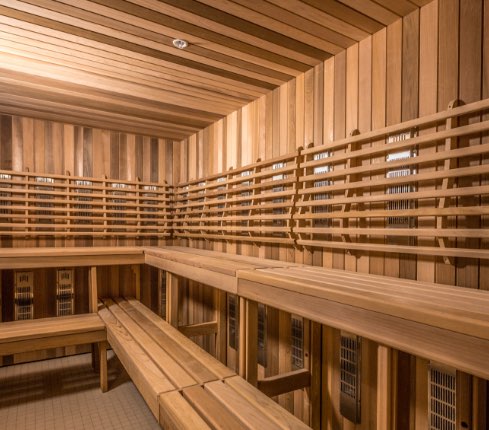 Sauna and Steam Rooms