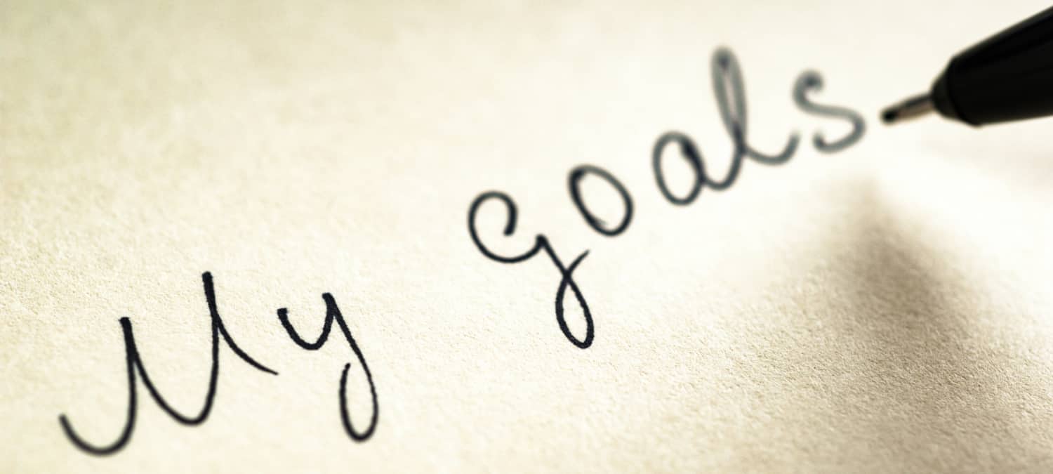 Make a List of Goals Instead of Resolutions!