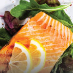 Anti-Inflammatory Salad with Fish