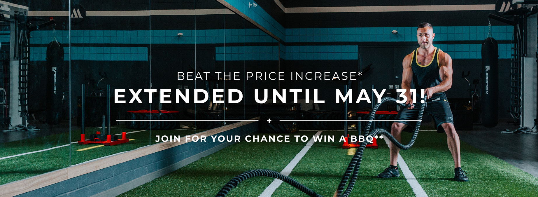 JOIN BY MAY 31, 2022 TO BEAT THE UPCOMING PRICE INCREASE!