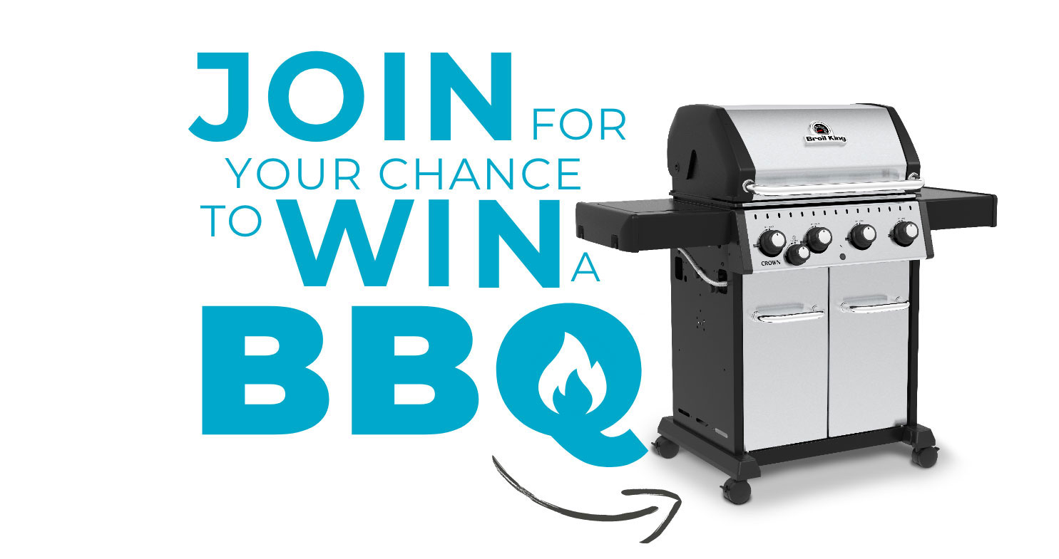 Join for Your Chance to Win a BBQ