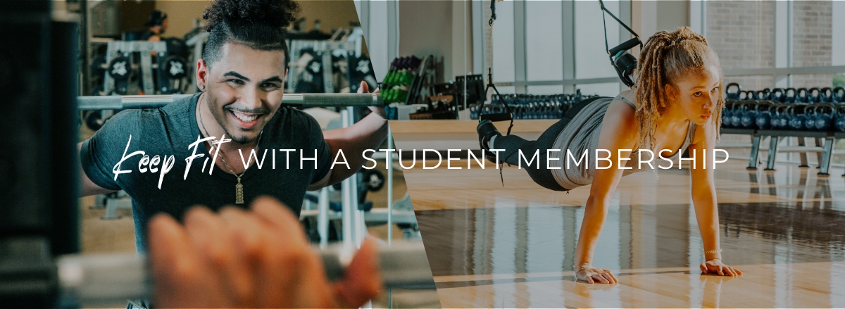 Keep Fit with a Student Membership