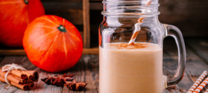 Pumpkin Pie Protein Smoothie 