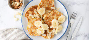 VANILLA PROTEIN PANCAKE RECIPE