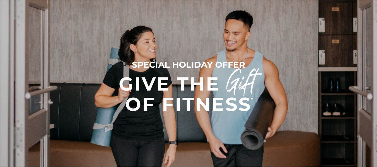 Give the Gift of Fitness