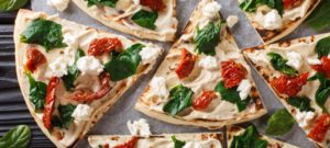 California Naan Pizza