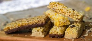 Banana Coconut Protein Bars