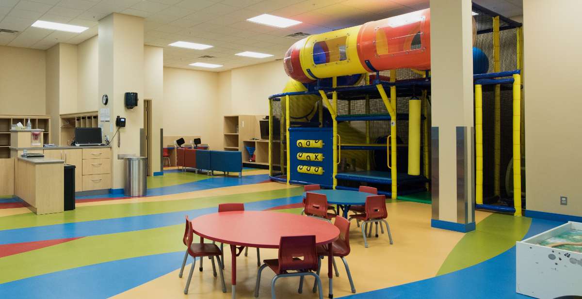 Safe, Secure and Fun - Kids' Playroom