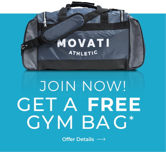 Join Now Get a Free Gym Bag