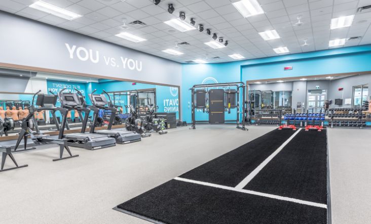 Group Personal Training Studio