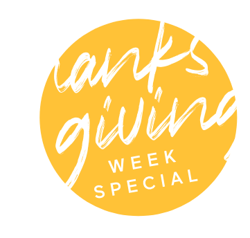 Thanksgiving Week Special