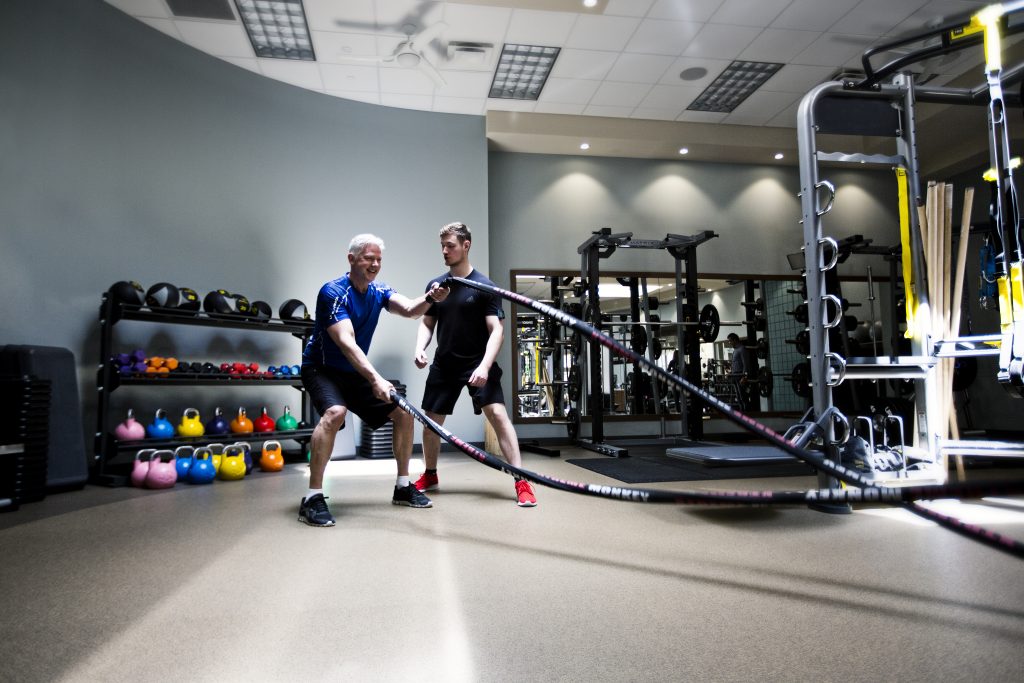 How You Can Keep Training Hard After 50