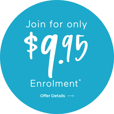 Limited Time Offer - Join for only $9.95 Enrolment*