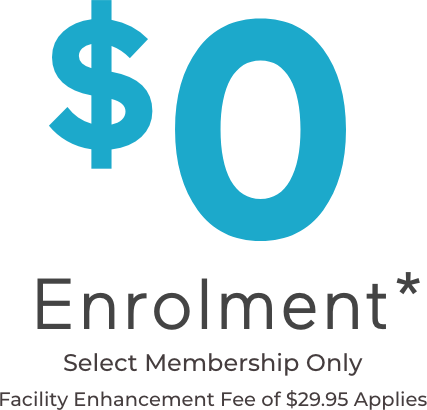 $0 Enrolment + FREE Fit Kit