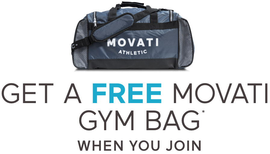 Join and Get a FREE Gym Bag*