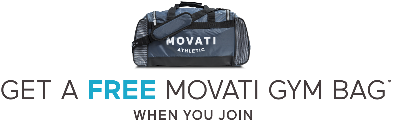Join and Get a FREE Gym Bag*