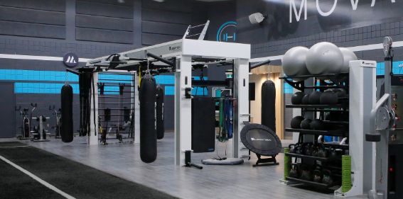 FUNCTIONAL TRAINING STATIONS