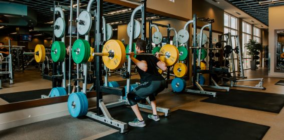 Olympic-Style Weight Platforms