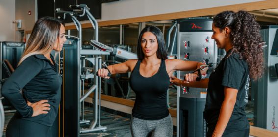 Cardio & Weights Area