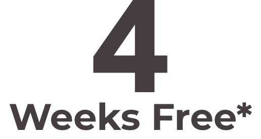 4 Weeks Free