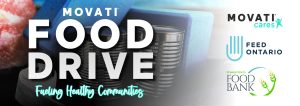 MOVATI Food Drive