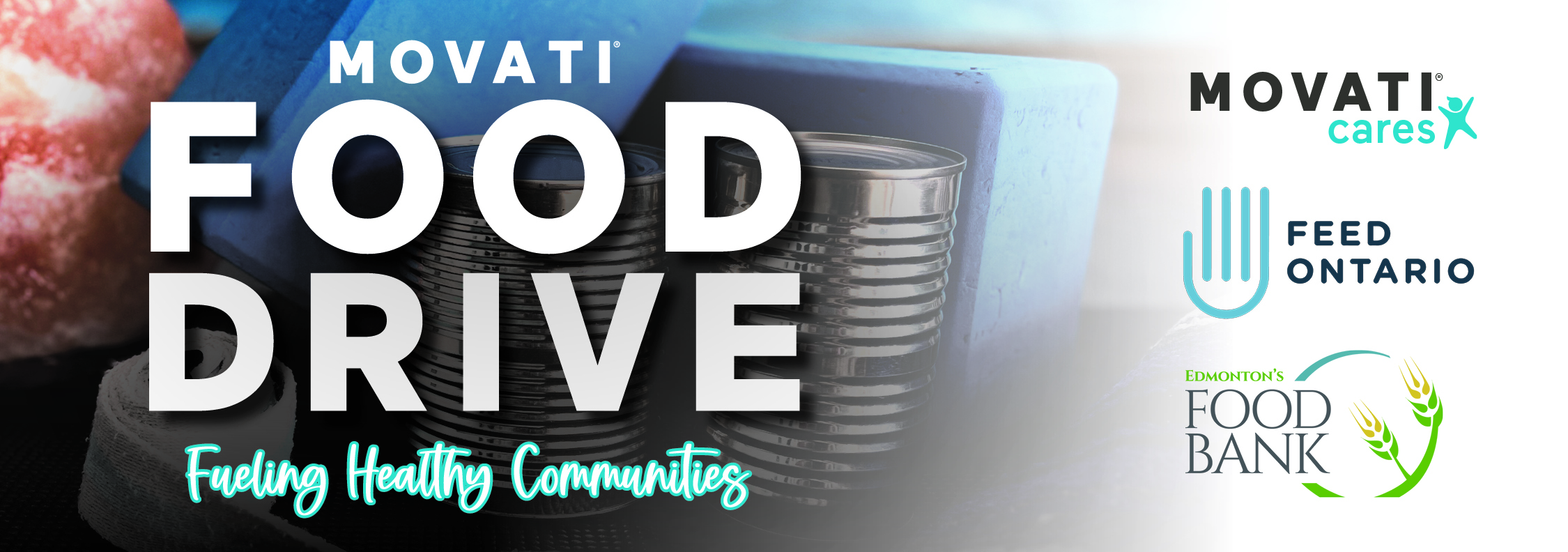 MOVATI Food Drive
