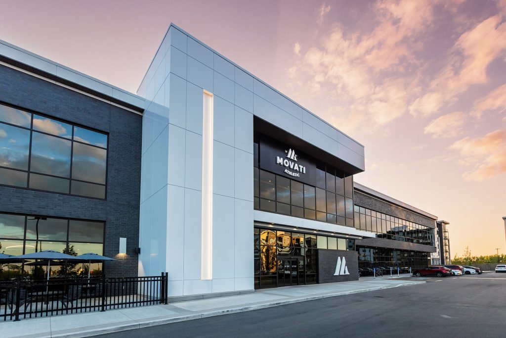 MOVATI Athletic Awarded 2025 Best of YEG Thrive Award as Anticipation Builds for New Harvest Hills Location