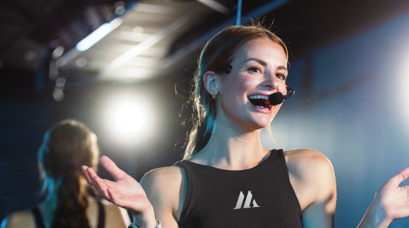 Train with Inspirational Instructors