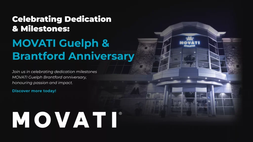 Celebrating Dedication & Milestones: MOVATI Guelph & Brantford Anniversary