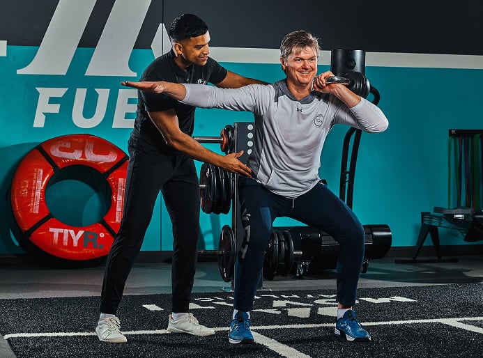 Personal Training Build Around You