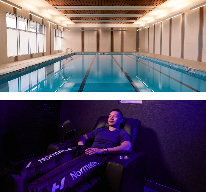 Recovery & Wellness Amenities