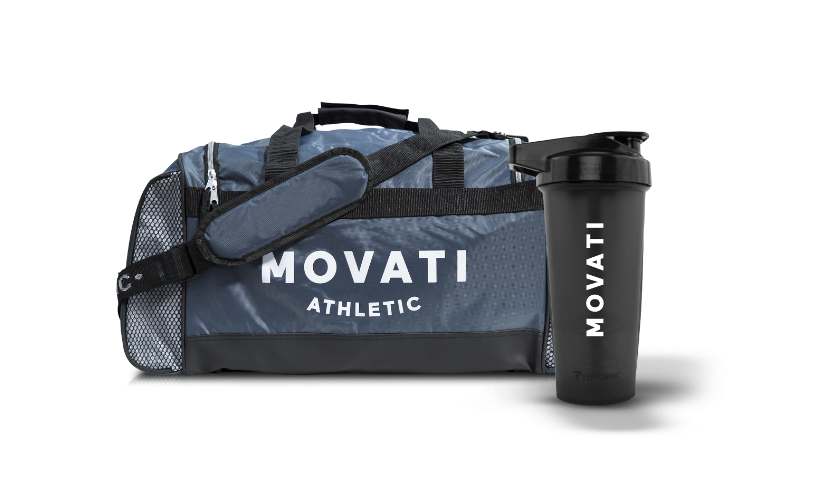 MOVATI Gym Bag + Water Bottle