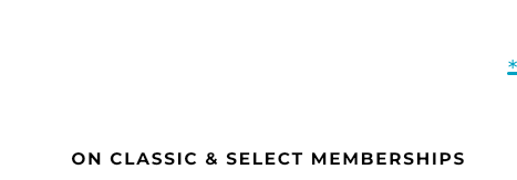 $0 Enrolment on Classic & Select Memberships