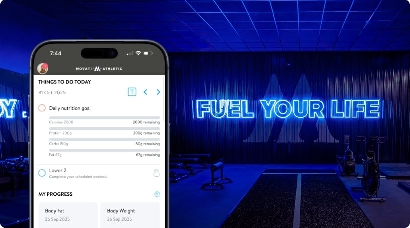 MOVATI Personal Training App